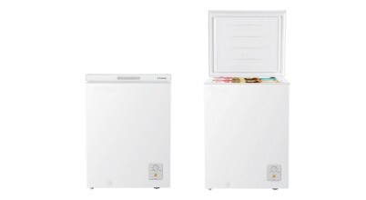 The Westinghouse 145L Chest Freezer WCM1400WE sold in Australia by Appliances Online