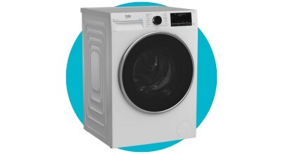 The Beko 9kg Front Load Washing Machine with Autodose and Steam BFLB902ADW sold in Australia by Appliances Online