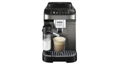 The Delonghi Magnifica Evo Titan Fully Automatic Coffee Machine ECAM29083TB sold in Australia by Appliances Online