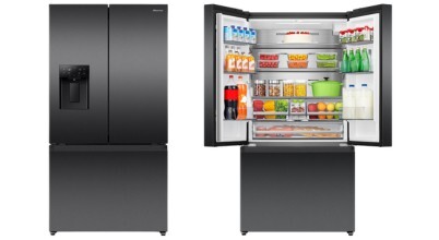The Hisense 634L French Door Fridge HRFD634BW  sold in Australia by Appliances Online, with free delivery options.