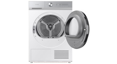 A Samsung brand heat pump dryer