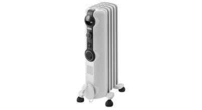 The Delonghi Radia S 1000 watts Electric Oil Column Heater TRRS0510T sold in Australia by Appliances Online