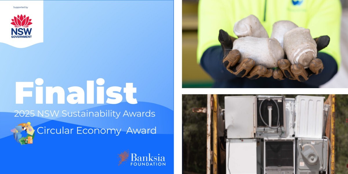 Winning Group, parent company of Appliances Online and Winnings, named a finalist in the 2025 NSW Sustainability Awards