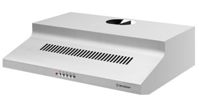 The Westinghouse 60cm Fixed Stainless Steel Rangehood WRF610SA sold in Australia by Appliances Online
