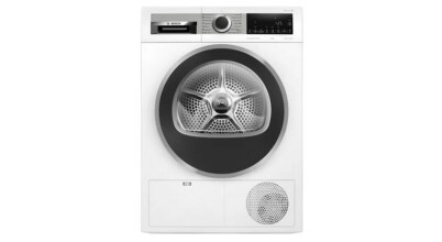 The Bosch Series 8 9kg Heat Pump Tumble Dryer WQG24201AU sold in Australia by Appliances Online