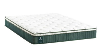 Zinus Green Premium Pocket Spring Euro Top Mattress sold in Australia by Appliances Online with free delivery, plus free removal of your old mattress for recycling