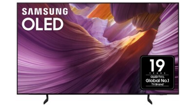 The Samsung 65 Inch S85F OLED 4K Smart AI TV QA65S85FAEXXY [2025] sold in Australia by Appliances Online