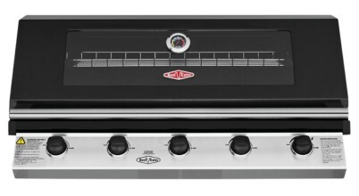 The Beefeater 1200 Series 5 Burner LPG Built-In BBQ BBG1250BB sold in Australia by Appliances Online