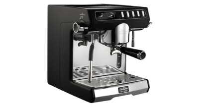 The Sunbeam Café Series Duo Espresso Machine EMM7200BK sold in Australia by Appliances Online