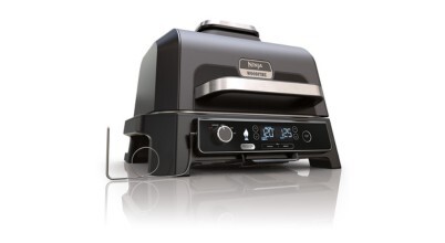 The Ninja Woodfire Pro XL Outdoor Electric BBQ Grill and Smoker OG850 sold in Australia by Appliances Online