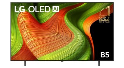 The LG 65 Inch OLEDB5 4K UHD Smart OLED TV OLED65B5PSA [2025] sold in Australia by Appliances Online