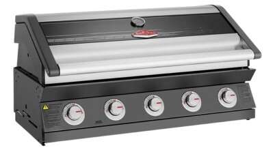 The Beefeater 1600 Series Dark 5 Burner Built-In BBQ BBG1650DA sold in Australia by Appliances Online