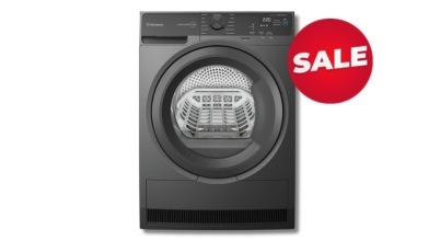 The Westinghouse 8kg EasyCare 700 Series Heat Pump Metallic Grey WDH804N8SA sold in Australia by Appliances Online with Free Delivery