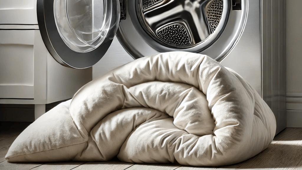 Dirty doona front load washing machine
