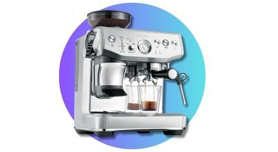 The Breville Barista Express Impress coffee machine sold in Australia by Appliances Online
