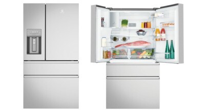 The Electrolux 609L French Door Fridge EHE6899SA sold in Australia by Appliances Online, with free delivery options.