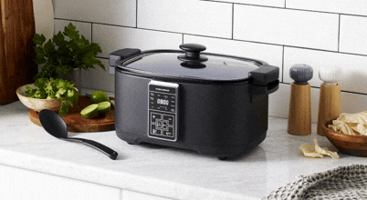 A Morphy Richards brand slow cooker sold in Australia by Appliances Online