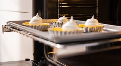 Use the Bake setting on your oven for desserts, pastries, custards and cakes