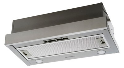 The Smeg 60cm Classic Aesthetic Stainless Steel Slideout Rangehood SAH461SS sold in Australia by Appliances Online