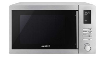 The Smeg 34L Microwave with Grill – SA34MX