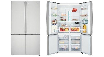 The Westinghouse 541L French Door Fridge WQE6000SB sold in Australia by Appliances Online, with free delivery options.