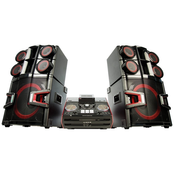 LG CM9940 Extreme Party Hi Fi System 