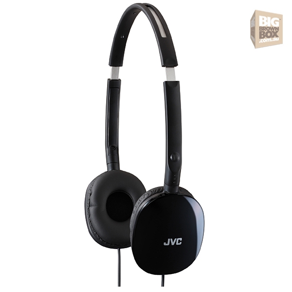 JVC HA-S160-B Flats Lightweight 
