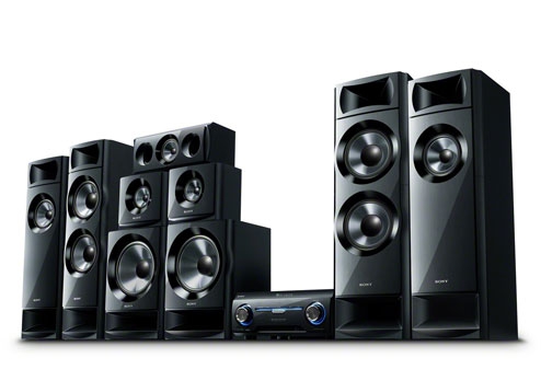 sony home theater 7.2