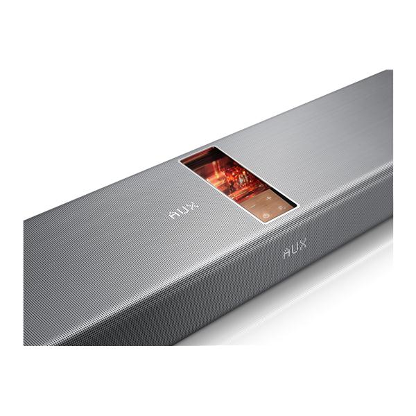 soundbar samsung silver