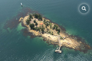 Photo taken from the Legend Blimp