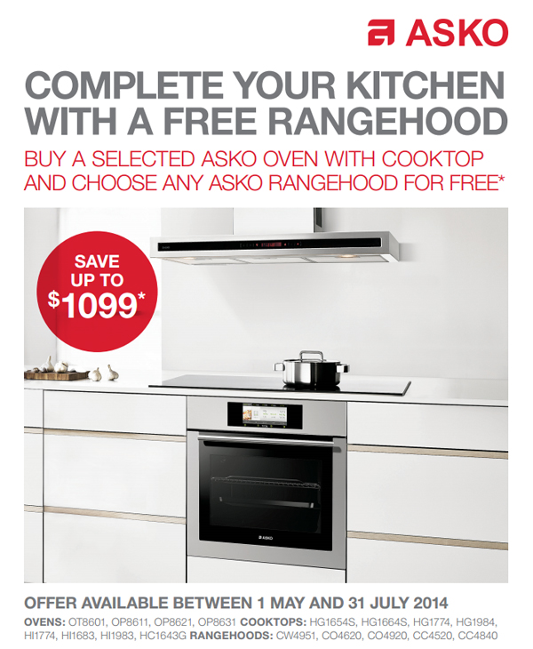 Asko Cooking Promotion Appliances Online