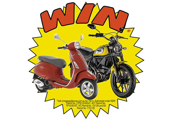 Omega - Grand Prize Draw