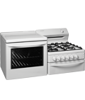Elevated oven