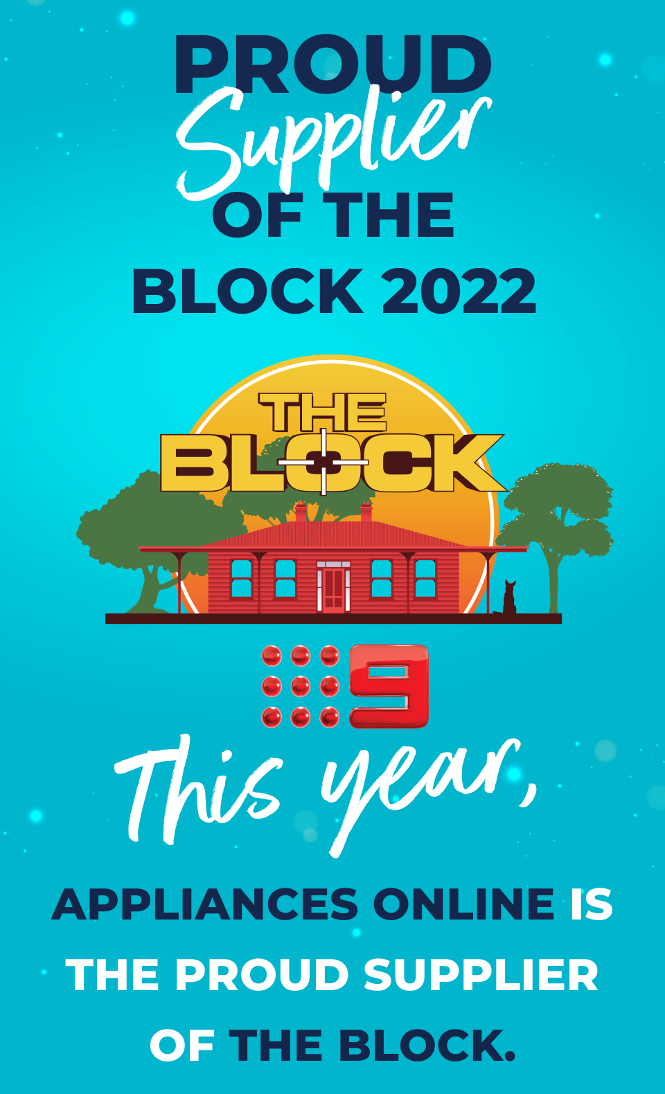 We’re The Proud Supplier Of The Block! 🏠 Appliances Online Australia