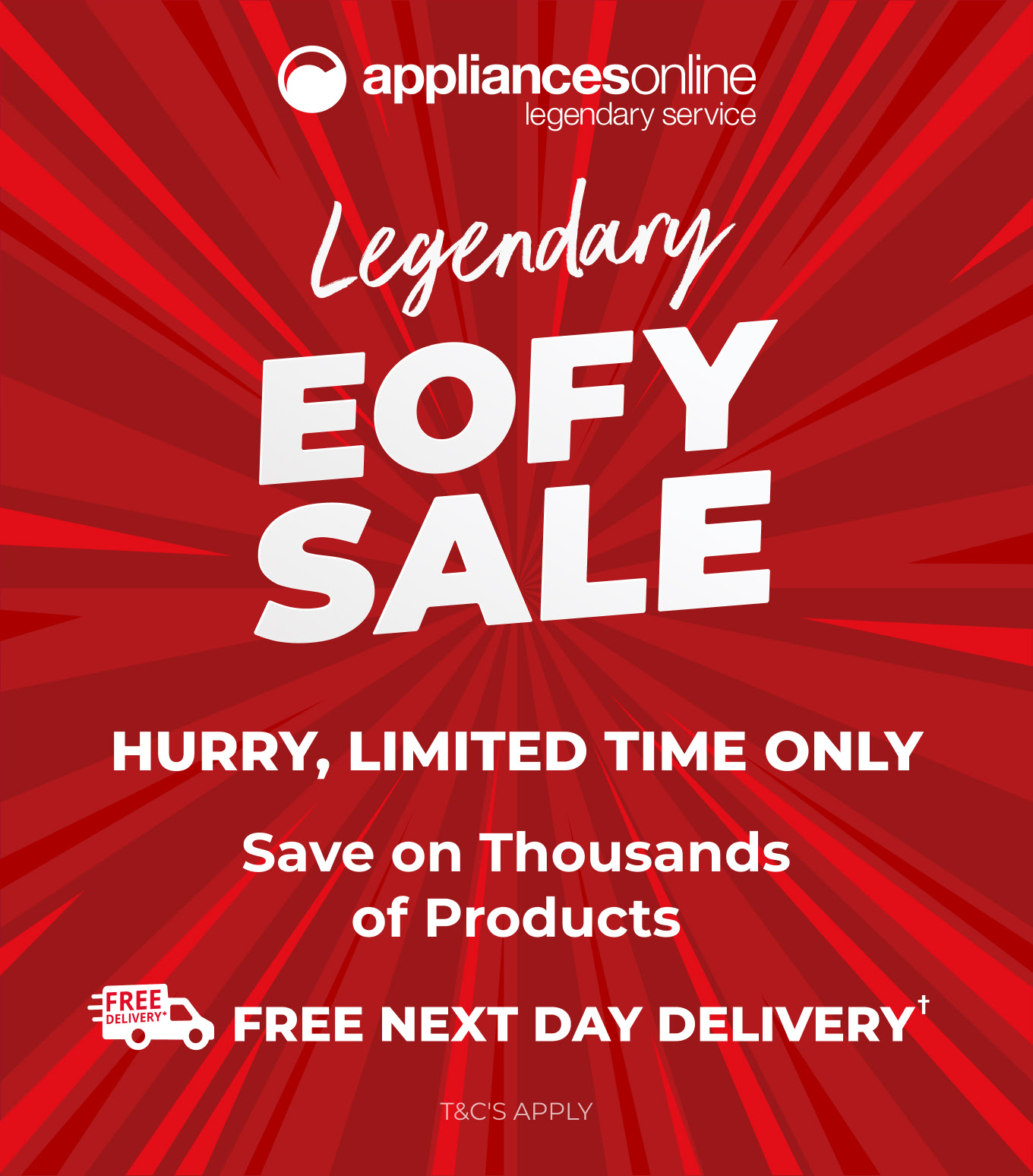 Appliances outlet online sale