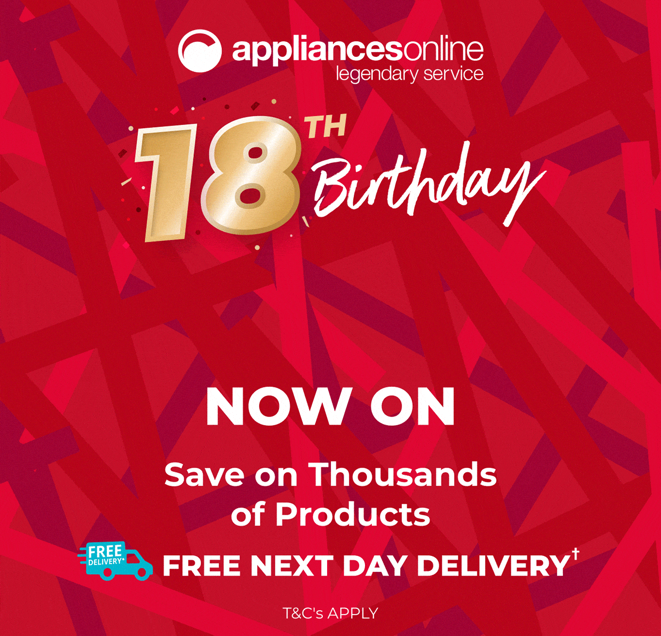 HUGE Birthday SALE Savings START NOW Appliances Online Australia