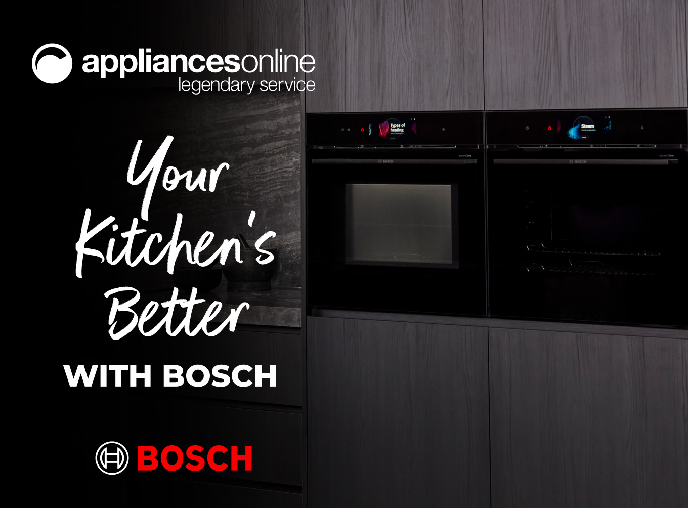 Cook and Clean Like a Bosch Appliances Online Australia