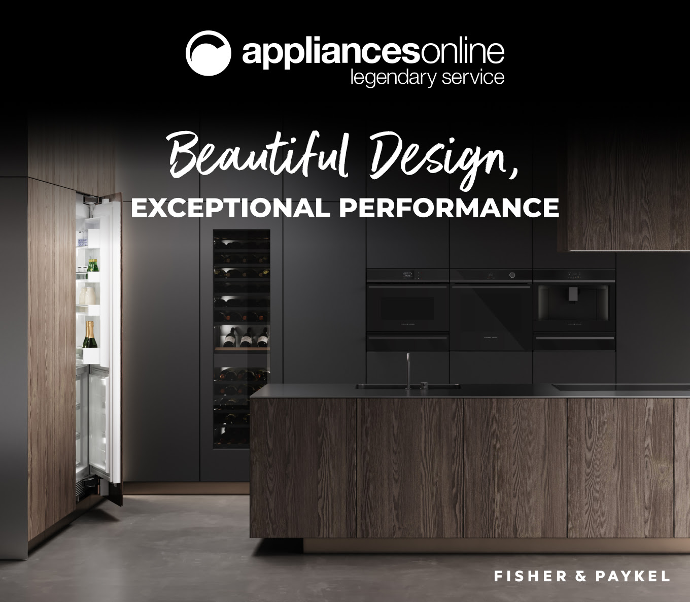 Design Meets Performance Achieve Perfect Results with Fisher & Paykel