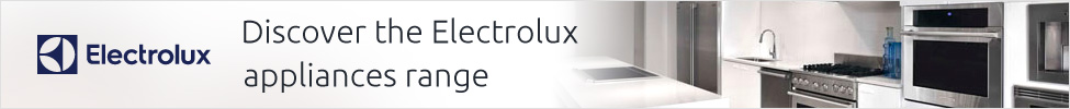 Discover the range of Electrolux Kitchen and Laundry Appliances