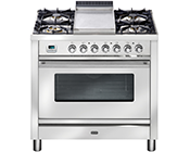 ILVE Dual Fuel Oven