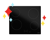 Omega Electric Cooktops