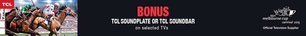 TCL - Bonus Sound Bar Promotion