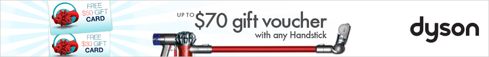 Dyson - Handstick Voucher Promotion