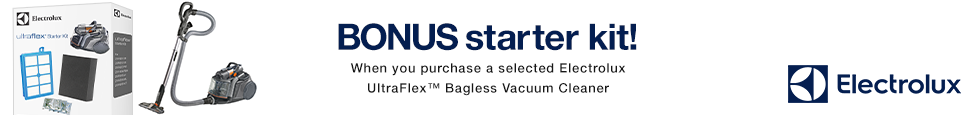 Electrolux UltraFlex Bonus Starter Kit