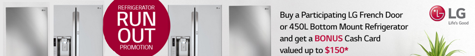 LG - Fridge Runout