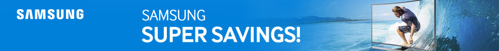 Samsung TV Super Savings