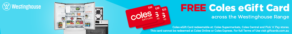 Westinghouse - Coles Voucher