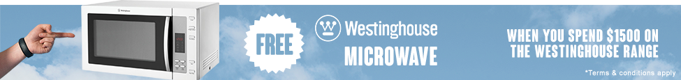 Westinghouse - Free Microwaves Offer