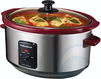morphy richards slow cooker 46004
