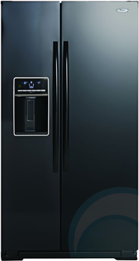 whirlpool stainless steel fridge freezer